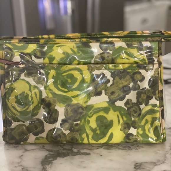 Kate Spade Cosmetic Travel Set Bag Toiletries - Picture 2 of 6